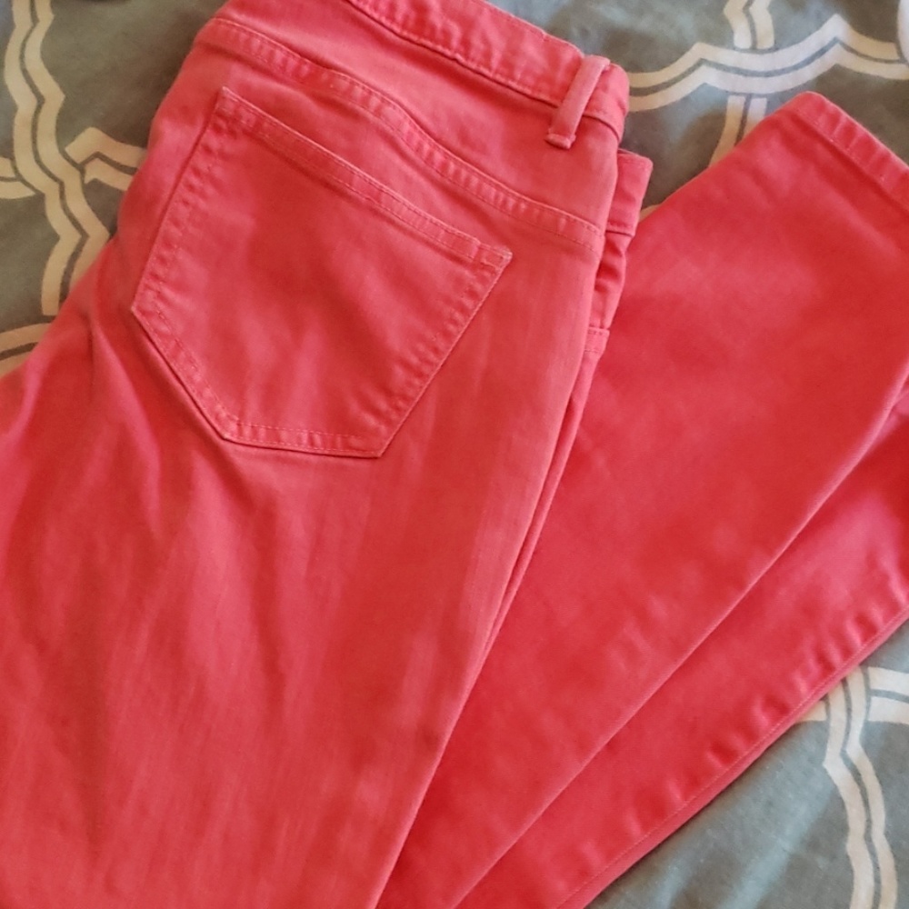 V.S skinny jeans